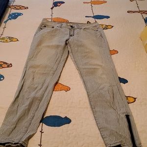 J.Crew size 24 ankle cropped pants